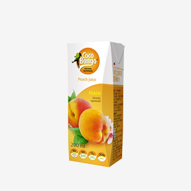 Coco-Bongo-200ml-100p-Fresh-Squeezed-Peach-juice